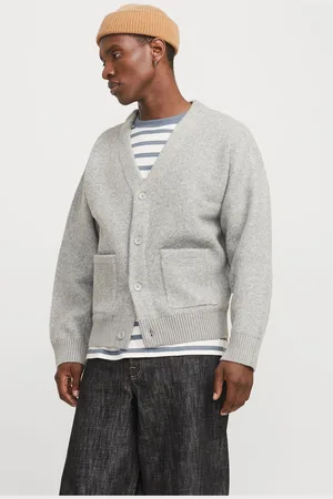 JACK & JONES V-Neck Knitted CardiganXXL