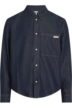 Calvin Klein Regular Fit Denim ShirtM
