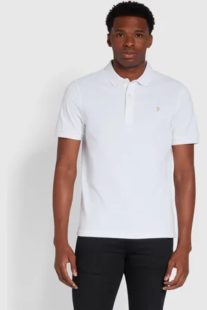 Farah Blanes Polo ShirtM