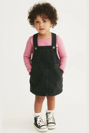 Next 100% Cotton Denim Pinafore Dress (3mths-7yrs)5