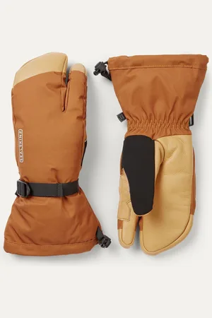 Sealskinz Congham Waterproof Thermal Ski Split Finger GlovesL