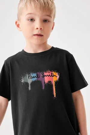 Paul Smith Boys Short Sleeve Iconic Print 100% Cotton T-Shirt8