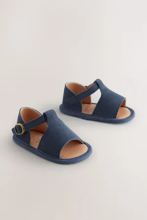 Next Leather Touch Fastening Baby Sandals (0-24mths)6268cm