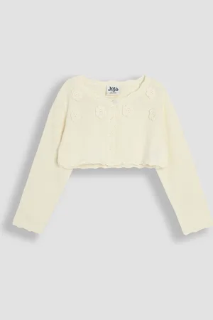 JoJo Maman Bébé Floral Bolero Cardigan98104cm