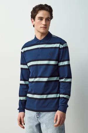 Fred Perry LS Rugby Polo ShirtX-large