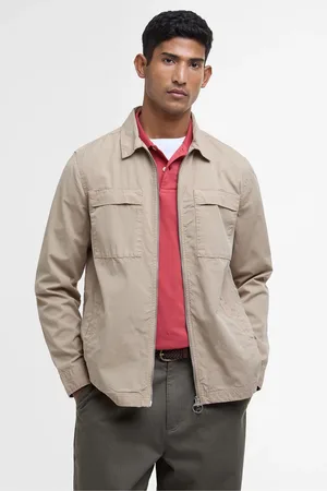 Barbour 100% Cotton Glendale OvershirtL