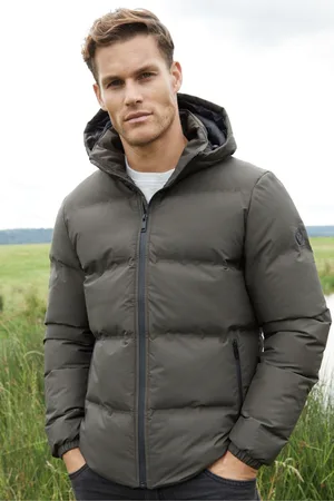 Threadbare Waterdichte pufferjas met capuchonXL