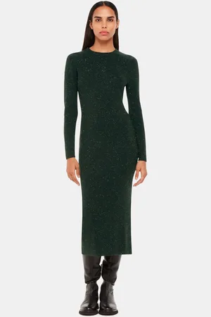 Whistles Petite Annie Sparkle Knit Dress38