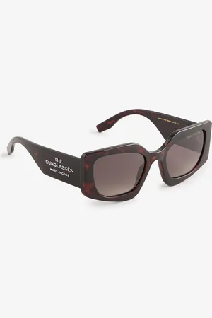 Marc Jacobs Havana Rectangular SunglassesEén