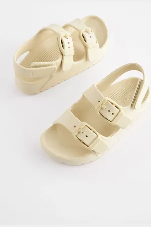 Next Eva sandalen met enkelbandje en twee gespenEU 19 (UK 3)
