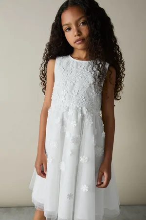 Reiss Clementine Tulle Floral-Embroidered Bridesmaid Dress11