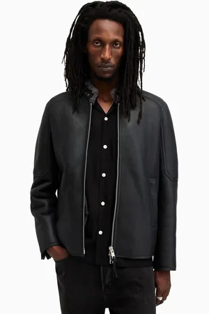 AllSaints AllSaints Hayward 100% Cotton JacketLarge