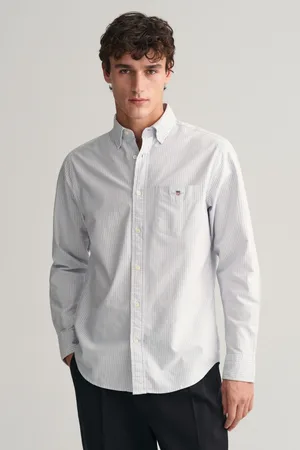 GANT Oxford Banker Stripe 100% Cotton ShirtXXL