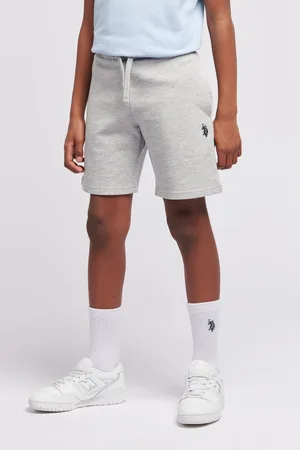 U.S. Polo Assn. U. S. Polo Assn. Boys 100% Cotton Double Horsemen Sweat Shorts12