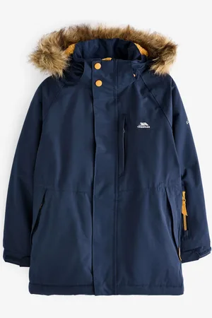 Trespass Ultimately Rainwear Black Jacket3