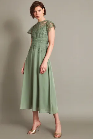 Monsoon Monica midi-jurk van kant42