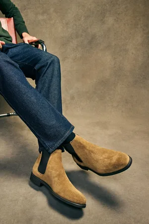 Paul Smith Suede Leather Brown BootsEU 45 (UK 11)