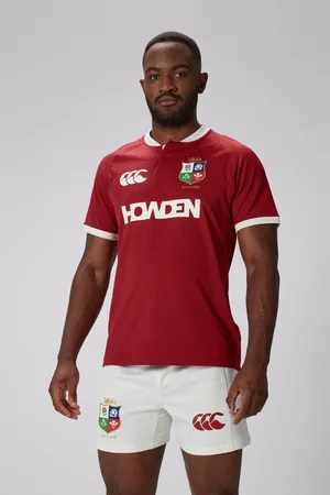Canterbury Red British & Irish Lions Rugby Replica JerseyM