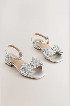 Next Bow Heeled SandalsEU 34.5 (UK 2)