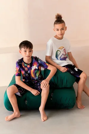 Next Verpakking van 2 100% katoenen korte pyjama