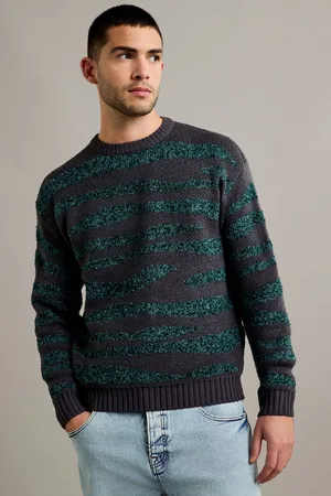 Only & Sons Boucle Texuted Crew Knit JumperXL