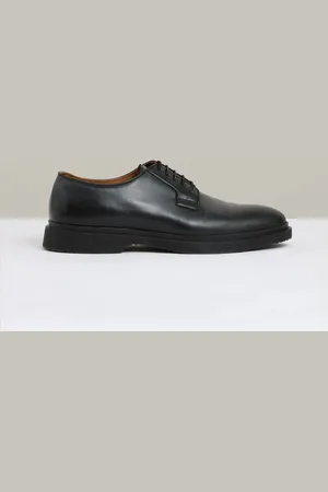 Reiss Ralph Leather Lace-Up Derby ShoesEU 42 (UK 8)