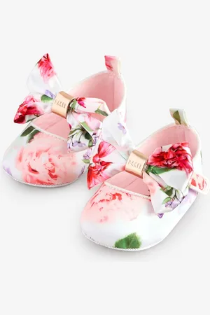 Ted Baker Baby Girls Padders Shoes With Bow6268cm