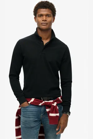 Superdry Piqué poloshirt van 100% katoen met lange mouwenXXL