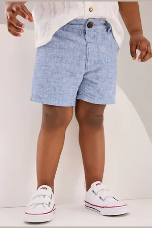 Next 100% katoenen chinoshorts (3 mnd