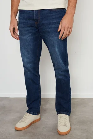 Threadbare Straight Fit Premium Jeans With Stretch36