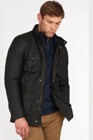 Barbour Corbridge waxjack van 100% katoenS