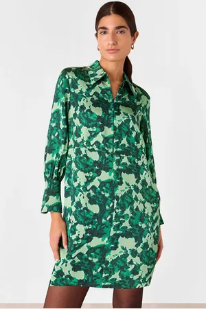 Whistles Spun Bouquet Short Dress44
