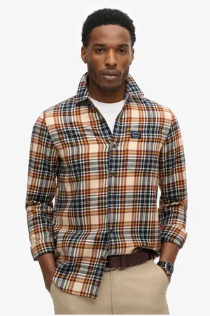 Superdry Long Sleeve Lumberjack ShirtM