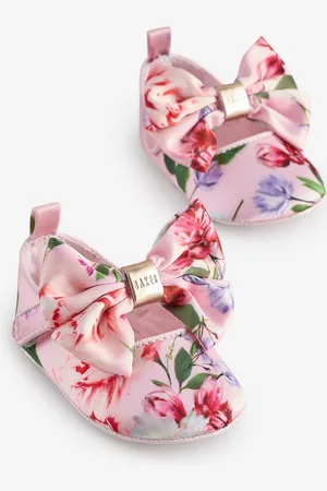 Ted Baker Baby Girls Padders Shoes With Bow5662cm