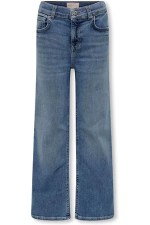 ONLY Blue Wide Leg Comfort Stretch Jeans6 Jaar (116cm)
