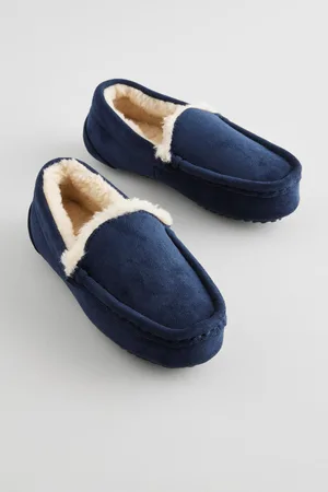 Next Behaaglijke pantoffels met mocassinEU 34.5 (UK 2)