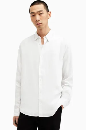 AllSaints AllSaints Cypress 100% Linen ShirtM