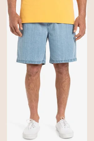 Quiksilver Stone Wash Taxer Denim 100% Cotton Shortslarge
