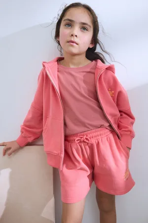 Next 100% Cotton Jersey Shorts (3-16yrs)104110cm