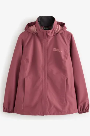 Jack Wolfskin Stormy Point jack met capuchonL