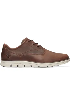 Timberland Bradstreet Oxford Lace-Up Brown Shoesuk7eu41