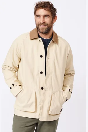 Aubin 100% Cotton Ingham Barn Brown Jacket
