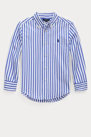Ralph Lauren 100% Cotton Shirt6 Jaar (116cm)