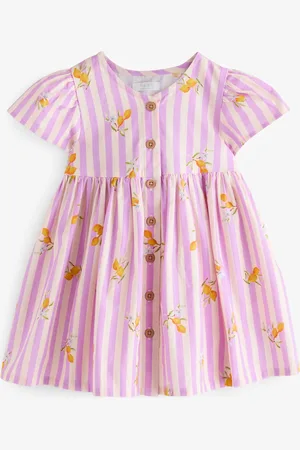 Next 100% Cotton Button Up Dress (3mths-10yrs)104110cm
