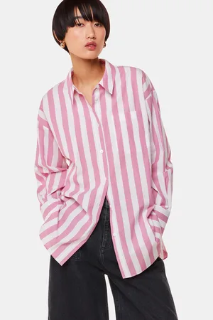 Whistles Oversized 100% Cotton Stripe Shirt44