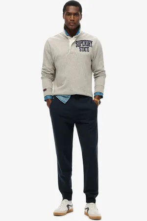 Superdry Must-have joggingbroek met logosmall