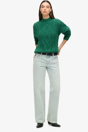 Superdry Aran polo-kabeltrui42