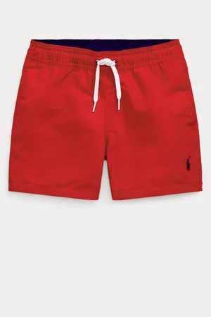 Ralph Lauren Boys Traveller Logo Swim Shorts104110cm