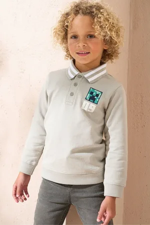 Angel & Rocket Minecraft gewassen rugby 100% katoenen poloshirt7