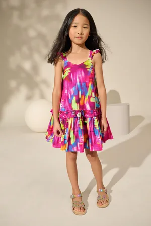 Next Printed 100% Cotton Sundress (3-16yrs)122128cm